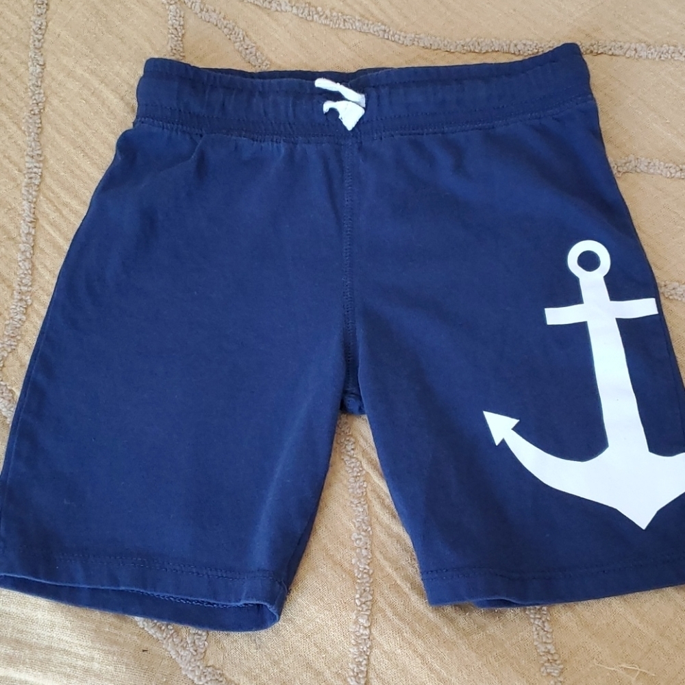 Lot of 2 H&M Little Boy Pull On Knit Shorts - Picture 3 of 12